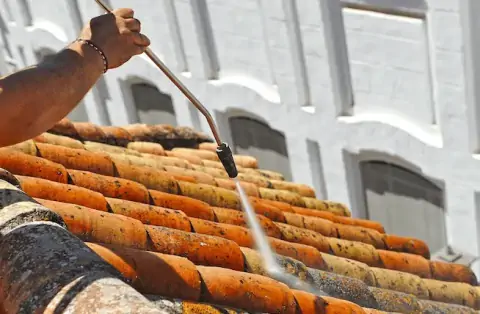 Nettoyage de toitures - Guilligomarc'h